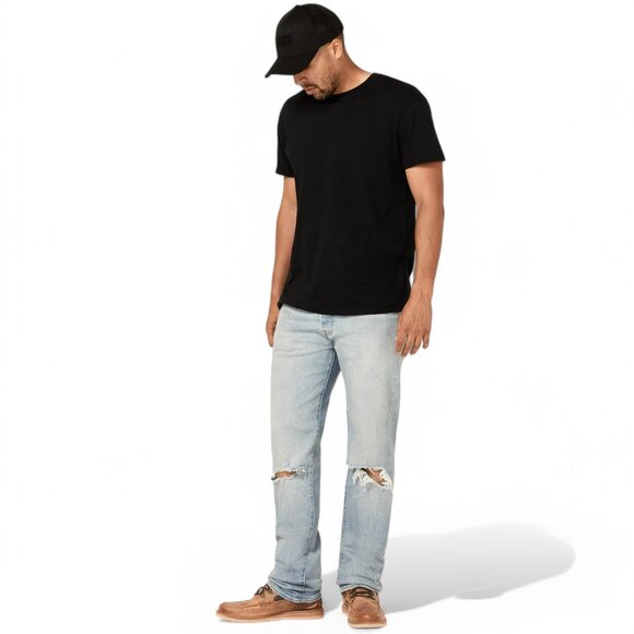 Levis 501 Original Fit Straight Leg Button Fly Denim Jeans Men's Size 38X30 NEW! - Picture 10 of 10